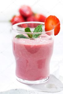 strawberries make a great weight loss smoothie