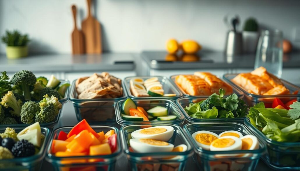 Keto meal prep