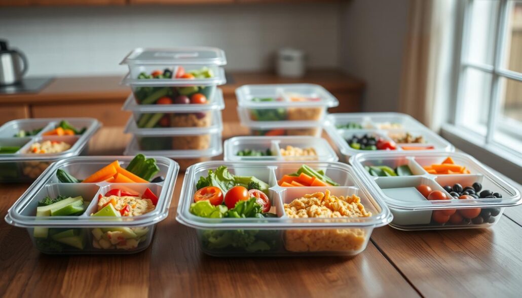 Keto meal prep containers