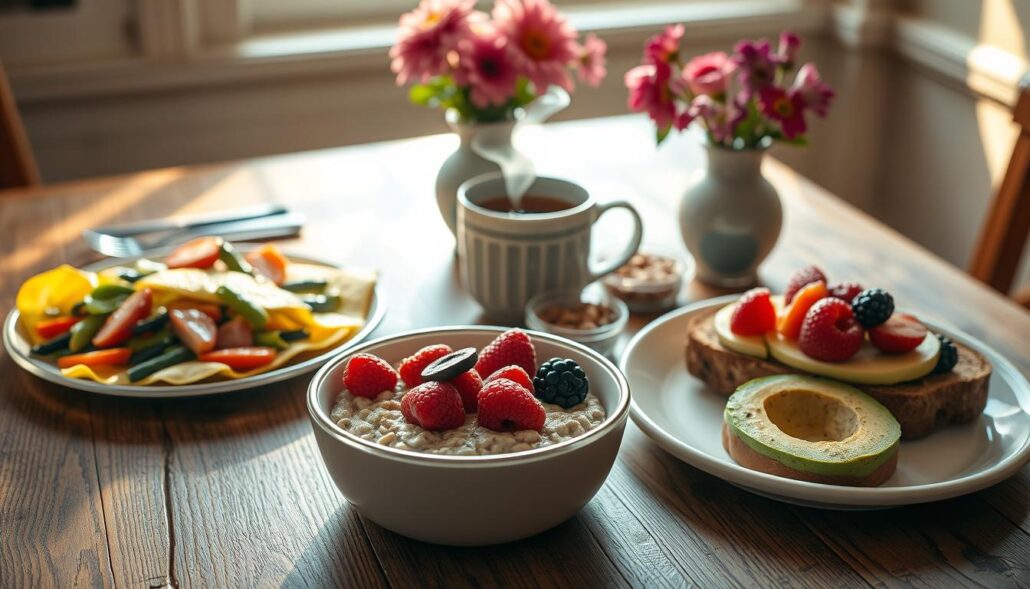 diabetic-friendly breakfast