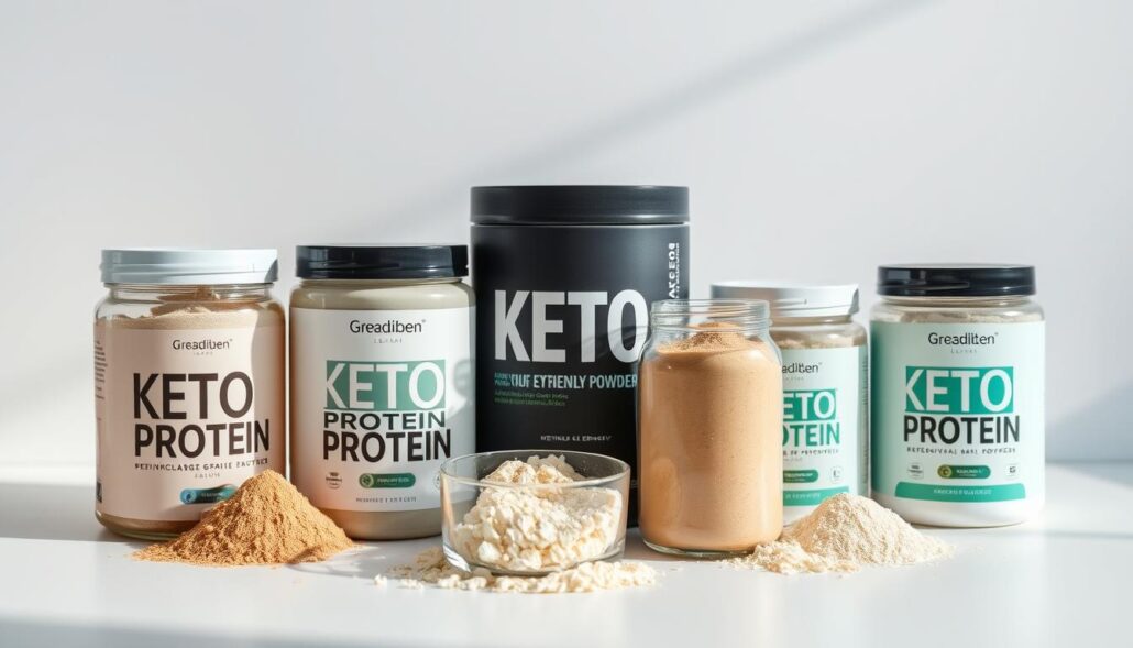 keto protein powders